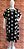 VESTIDO MUDI DE POAS GRANDES PLUS SIZE - Imagem 1