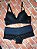 CONJUNTO PRETO DE RENDA DE LINGERRIE PLUS SIZE - Imagem 1