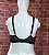 CONJUNTO PRETO DE RENDA DE LINGERRIE PLUS SIZE - Imagem 3