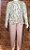 PIJAMA INVERNO DE FLORES PLUS SIZE - Imagem 3