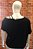 BLUSA BÁSICA PRETO PLUS SIZE - Imagem 3