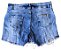 SHORTS SAIA PETROLA BARRA DESFIADA - Imagem 2