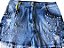 SHORTS SAIA PETROLA BARRA DESFIADA - Imagem 1