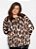 BLUSA MANGA LONGA ANIMAL PRINT ONÇA - Imagem 1