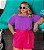 BLUSA LISA DECOTE COM PETRAS - Imagem 1