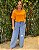 BLUSA LISA COM DETALHES NOS OMBROS EM STRASS - Imagem 2