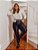 CALÇA CIRRIÊ PRETO COM BOLSO PLUS - Imagem 1