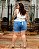 SHORTS SAIA JEANS BORDADO NO BOLSO - Imagem 2
