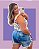 SHORTS SAIA COM ILHOS E DESTROYER - Imagem 2