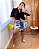SHORTS SAIA COM ILHOS E DESTROYER - Imagem 1