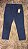 CALÇA JEANS CIGARRETY MARINHO - Imagem 1