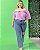 CALÇA JEANS SLIN AZUL CLARO - Imagem 1