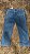 CALÇA JEANS SLIN AZUL CLARO - Imagem 3