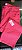 CALÇA SLIN BOLSOS ROSA - Imagem 2