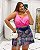 SHORTS SAIA RENDA E PAETE - Imagem 1