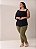 BLUSA DECOTE ASSUMETRICO COM ALÇA E MANGA - Imagem 2