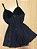 CAMISOLA DE RENDA E POAS PRETO/BRANCO - Imagem 1