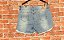 SHORTS JEANS LOVE BARRA DESFIADA - Imagem 2