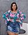 BLUSA CIAGANINHA FLORAL MANGA FLARE - Imagem 1