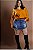 BLUSA TRANSPASSADA AMARELO MOSTARDA - Imagem 2
