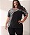 BLUSA VISCOSE MANDA ASSIMETRICA ANIMAL PRINT - Imagem 1