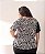 BLUSA VISCOSE MANDA ASSIMETRICA ANIMAL PRINT - Imagem 2