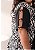 BLUSA VISCOSE MANDA ASSIMETRICA ANIMAL PRINT - Imagem 3
