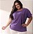BLUSA VISCOLINHO COM RECORTE NA FRENTE - Imagem 1