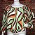 BLUSA VISCOLINHO 3/4 MODELO CIGANINHA - Imagem 3
