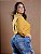 SHORTS SAIA JEANS COM ILHOS NA CINTURA - Imagem 1
