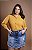 SHORTS SAIA JEANS COM ILHOS NA CINTURA - Imagem 2