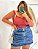 SHORT SAIA JEANS BABADOS - Imagem 1