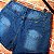 SHORTS JEANS FIVELA FIXA NA CINTURA - Imagem 2
