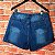 SHORTS JEANS FIVELA FIXA NA CINTURA - Imagem 5