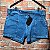 SHORTS JEANS COM CINTO EM BOTÕES - Imagem 1