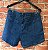 SHORTS JEANS COM BRILHOS NO BOLSO FAKE - Imagem 3