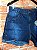 SHORTS JEANS ESCURO COM BRILHOS - Imagem 2