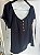 BLUSA CIGANINHA LISA PLUS SIZE - Imagem 3