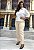 CAMISA DE TRICOLINE BRANCO - Imagem 1