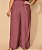 Calça pantalona capri com bolsos frontais - Imagem 3