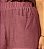 Calça pantalona capri com bolsos frontais - Imagem 5