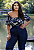 BLUSA ESTAMPADA DECOTE OMBRO A OMBRO COM BABADINHOS - Imagem 1