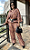 CALÇA BOLSO CAPADO SEDA ANIMAL PRINT ONÇA - Imagem 1