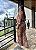 CALÇA BOLSO CAPADO SEDA ANIMAL PRINT ONÇA - Imagem 2