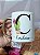Caneca  personalizada alça dourada - Imagem 3