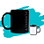 Caneca Black Para Personalizar - Imagem 1