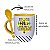 Caneca Personalizada - Semi Conica Alça Colorida Com colher Para Personalizar - Imagem 6