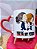 Caneca personalizada alça coração collor - Imagem 5