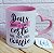 Caneca personalizada alça coração collor - Imagem 2