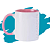 Caneca Personalizada - Alça e Interior Colorido Para Personalizar - Imagem 1